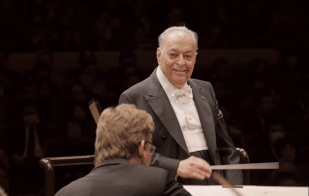 ZUBIN MEHTA 10. JULA U BEOGRADU: Legendarni <span style='color:red;'><b>DIRIGENT</b></span> nastupa na KOLARCU!